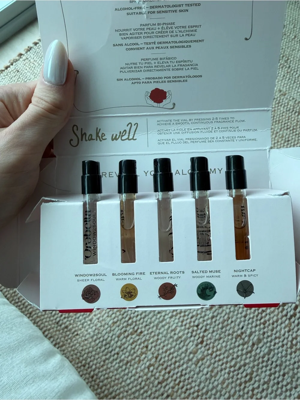 Orebella Perfume Discovery Set x2 Brand New - Picture 3 of 4